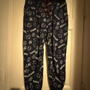 Warner Bros. Navy Hogwarts Sweatpants